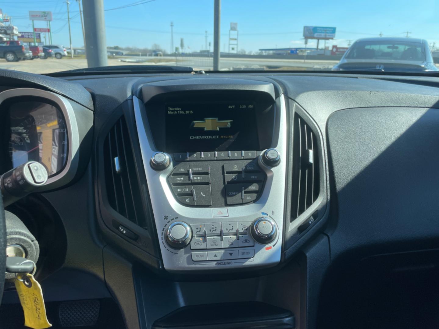 2017 Blue Chevrolet Equinox (2GNALCEK8H6) with an V6, 3.6 Liter engine, Auto, 6-Spd w/OD transmission, located at 8008 Warden Rd, Sherwood, AR, 72120, (501) 801-6100, 34.830078, -92.186684 - Photo#19